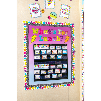 Purple and Blue Color Wash Better Than Paper Bulletin Board Roll