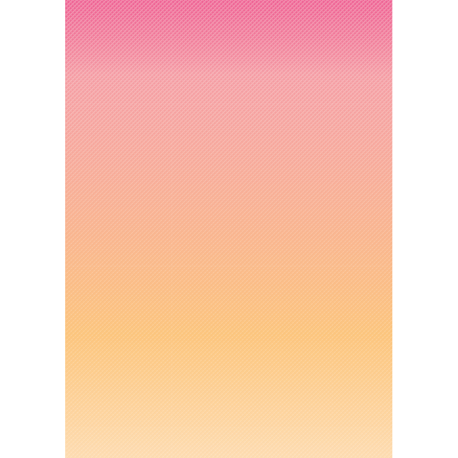 Pink and Orange Color Wash Better Than Paper Bulletin Board Roll