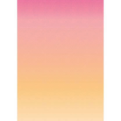 Pink and Orange Color Wash Better Than Paper Bulletin Board Roll