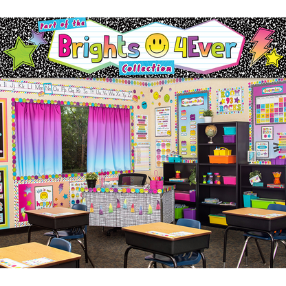Pink and Orange Color Wash Better Than Paper Bulletin Board Roll
