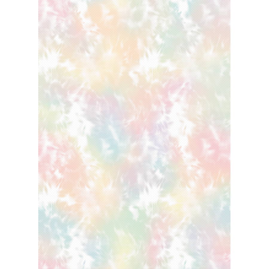 Tie-Dye Better Than Paper Bulletin Board Roll