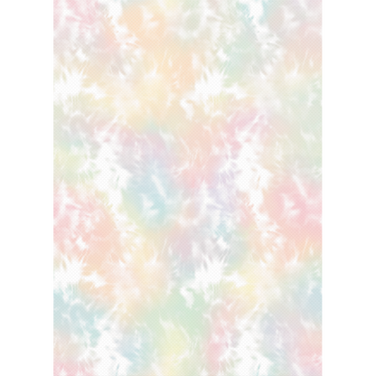 Tie-Dye Better Than Paper Bulletin Board Roll