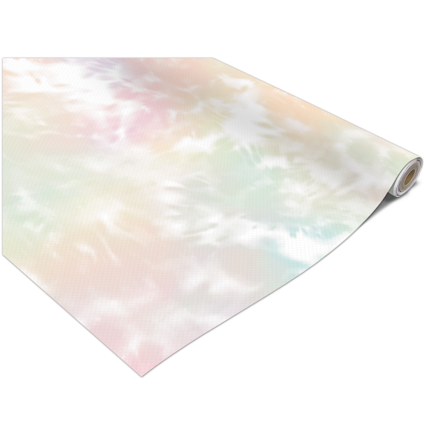 Tie-Dye Better Than Paper Bulletin Board Roll