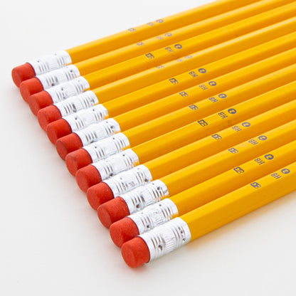 Next #2 Wood-Free Yellow Pencils, Pre-Sharpened