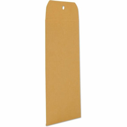 Universal Center-Seam 6 1/2" x 9 1/2" Manila Envelopes, Clasp Closure, 28 Lb, Brown Kraft, Box Of 100