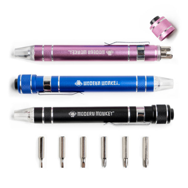 Modern Monkey Screwd Up 6 in 1 Screwdriver