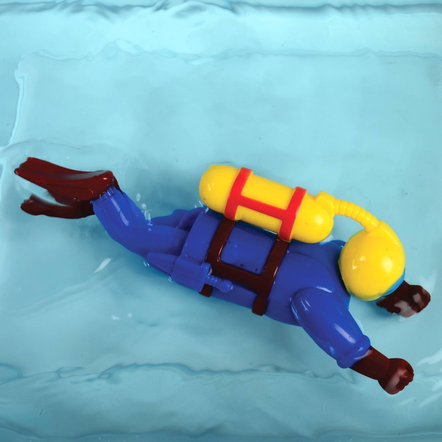 Windup Diver Toy 12-unit Display