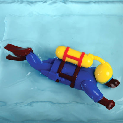 Windup Diver Toy 12-unit Display