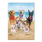 Release the Hounds Blank Card