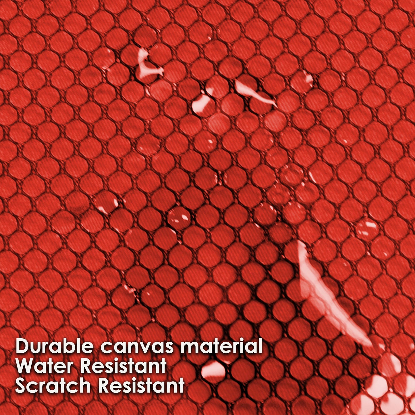 3-Ring Pencil Pouch with Clear Mesh Window