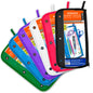 Clear 3-Ring Pencil Pouch, 11.5 x 6.5 in