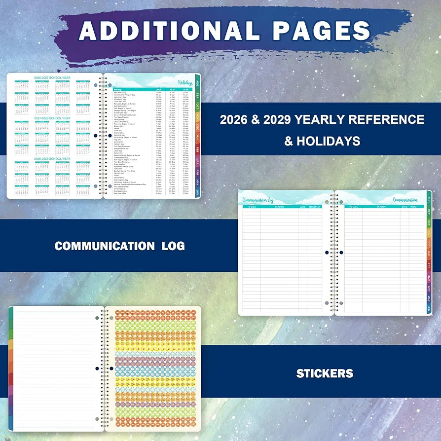 Student Planner 2026-2027 - Academic Planner, 11"x 8.3"