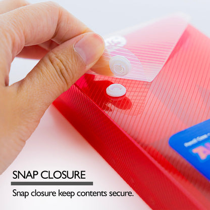 Translucent Slider Pencil Case