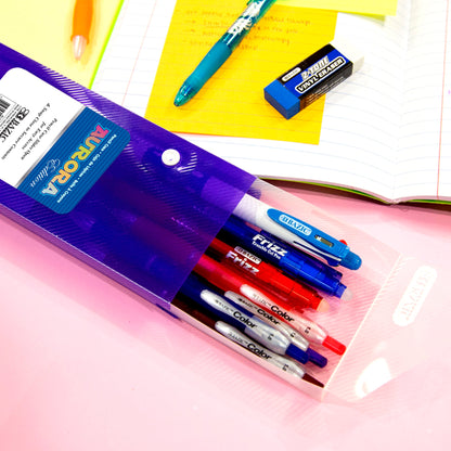 Translucent Slider Pencil Case