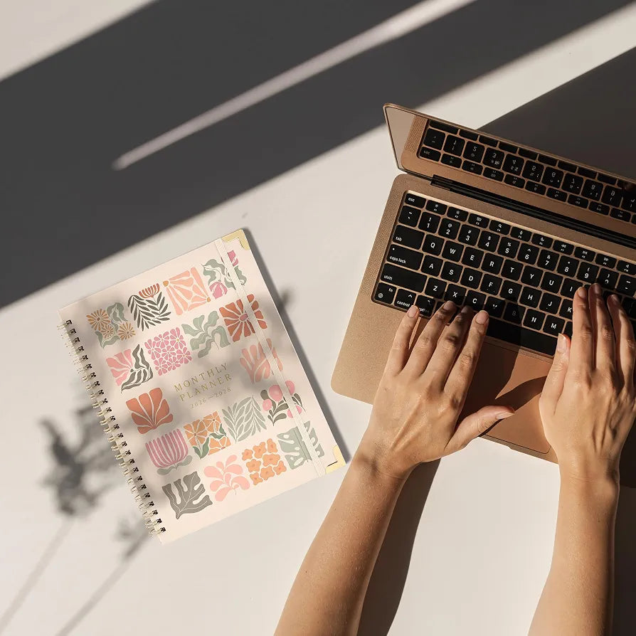 Beautiful Matisse 2026-2028 Monthly Planner - To Do List Notebook That Easily Organizes Your Tasks to Boost Productivity - Runs From July 2026 Until December 2028 incl. 2027
