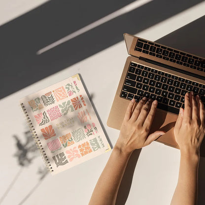 Beautiful Matisse 2026-2028 Monthly Planner - To Do List Notebook That Easily Organizes Your Tasks to Boost Productivity - Runs From July 2026 Until December 2028 incl. 2027