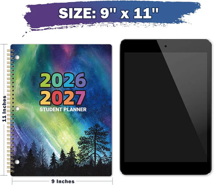 Student Planner 2026-2027 - Academic Planner, 11"x 8.3"