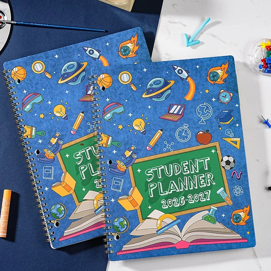 Student Planner 2026-2027 - Student Planner, School Planner 2026-2027