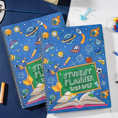 Student Planner 2026-2027 - Student Planner, School Planner 2026-2027
