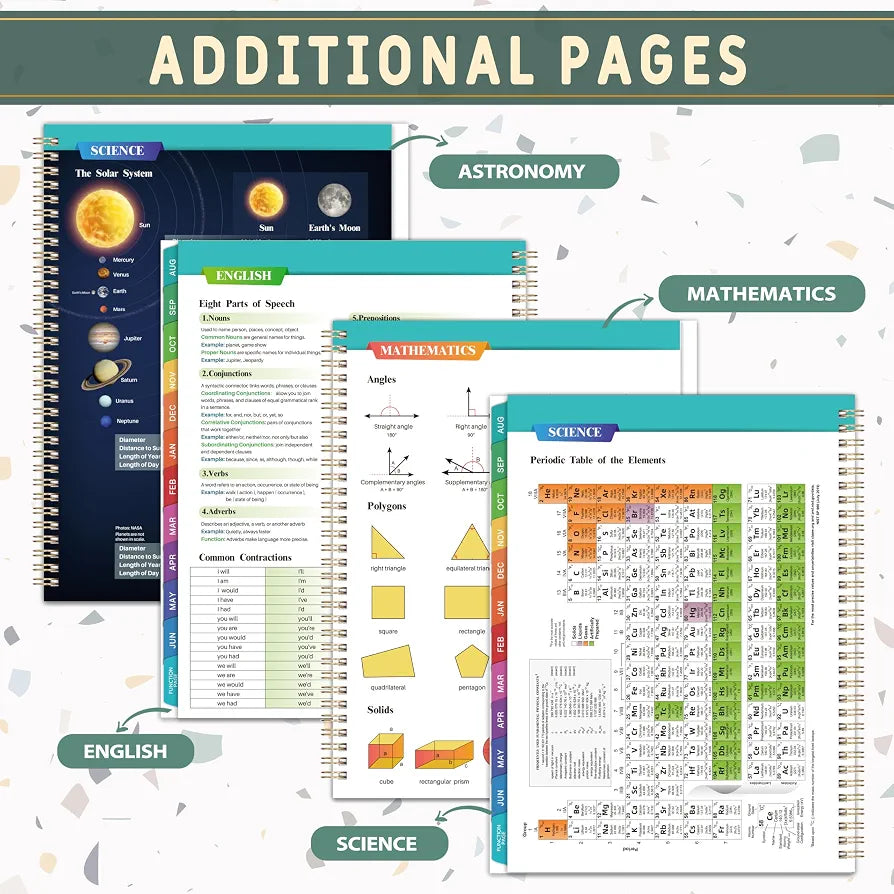 Student Planner 2026-2027 - Weekly and Monthly Planner 2026-2027 with Colorful Tabs & Stickers, Aug. 2026 - June 2027, 9" x 11", School Planner for Middle or High School