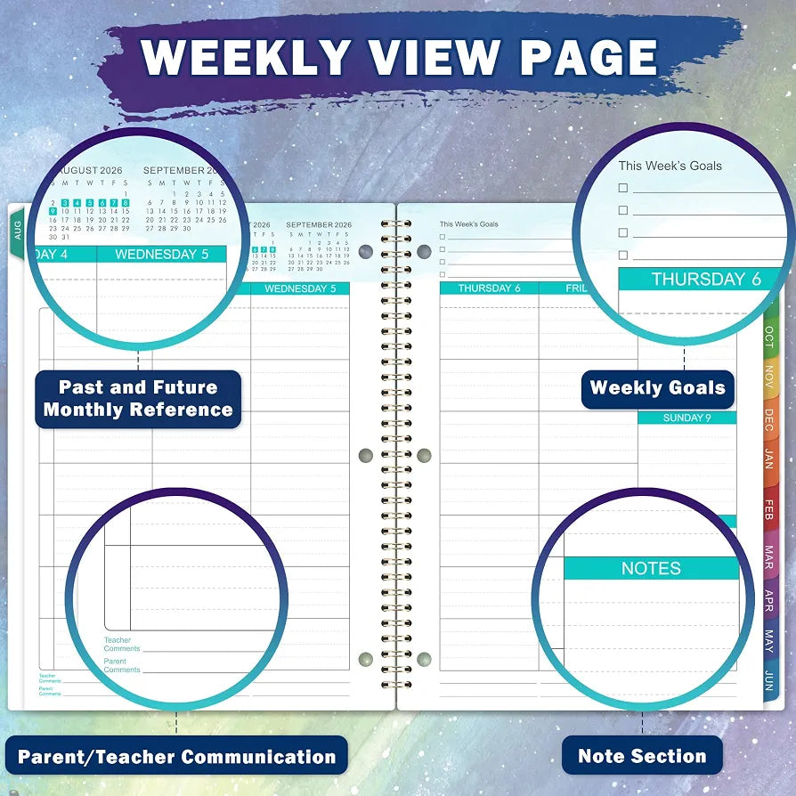 Student Planner 2026-2027 - Academic Planner, 11"x 8.3"