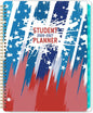 Coboll Student Planner 2026-2027- 2026-2027 School Planner from July 2026 - June 2027, 2026-2027 Academic Planners with Stickers & Inner Pocket for Middle/High School, College Students, 8.5" X 11"
