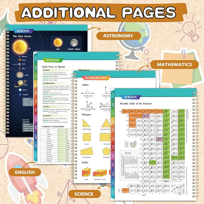 Student Planner 2026-2027 - Academic Planner 2026-2027, Aug. 2025 - Jun. 2026, 8.5'' x 11'', School Planners with Stickers, Week's Goals, Tabs and 3-Hole Punched, Good For Academic Year