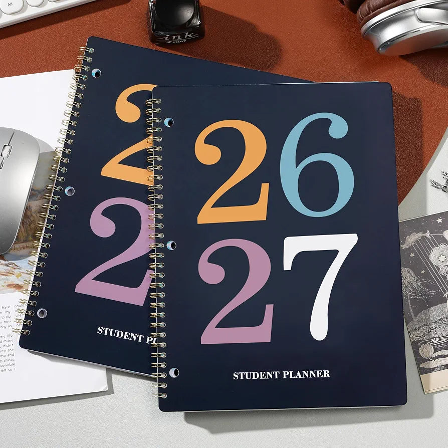 Student Planner 2026-2027 - School Planner 2026-2027, 8.5'' x 11''