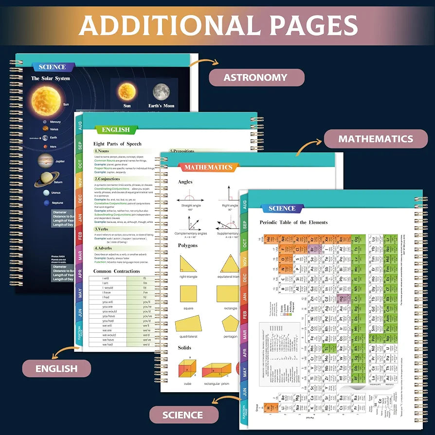 Student Planner 2026-2027 - School Planner 2026-2027, 8.5'' x 11''