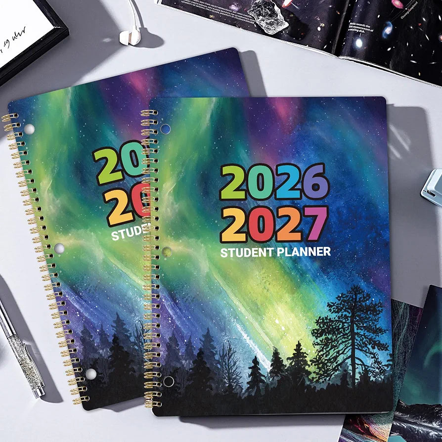 Student Planner 2026-2027 - Academic Planner, 11"x 8.3"
