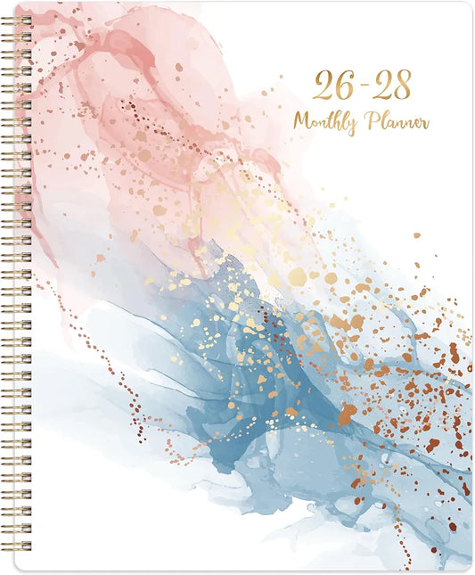 2026-2028 Monthly Planner - 2 Year Monthly Planner from July 2026 to June 2028, Calendar Planners with Tabs, Inner Pocket, 8.5'' x 11''