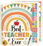 Undated Teacher Planner 2026-2027 - Teacher Lesson Planner, 9''x11''
