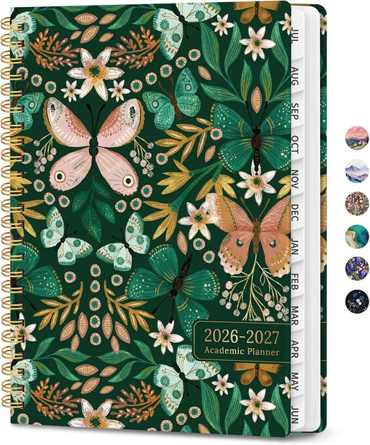 ZOTIA Planner 2026-2027, Jul 2026-Jun 2027 Weekly & Monthly Calendar