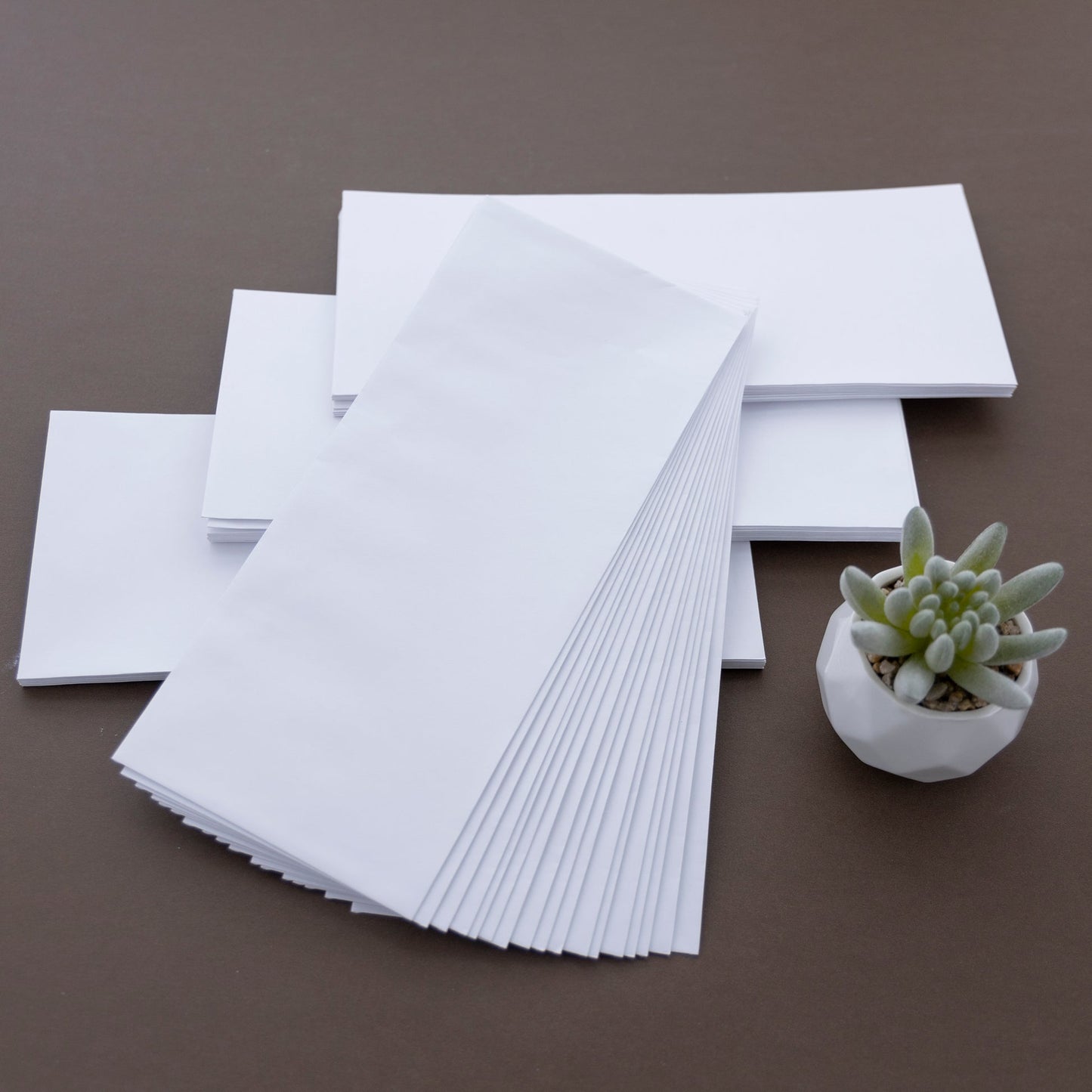 #10 Self-Seal White Envelopes (40/Pack)