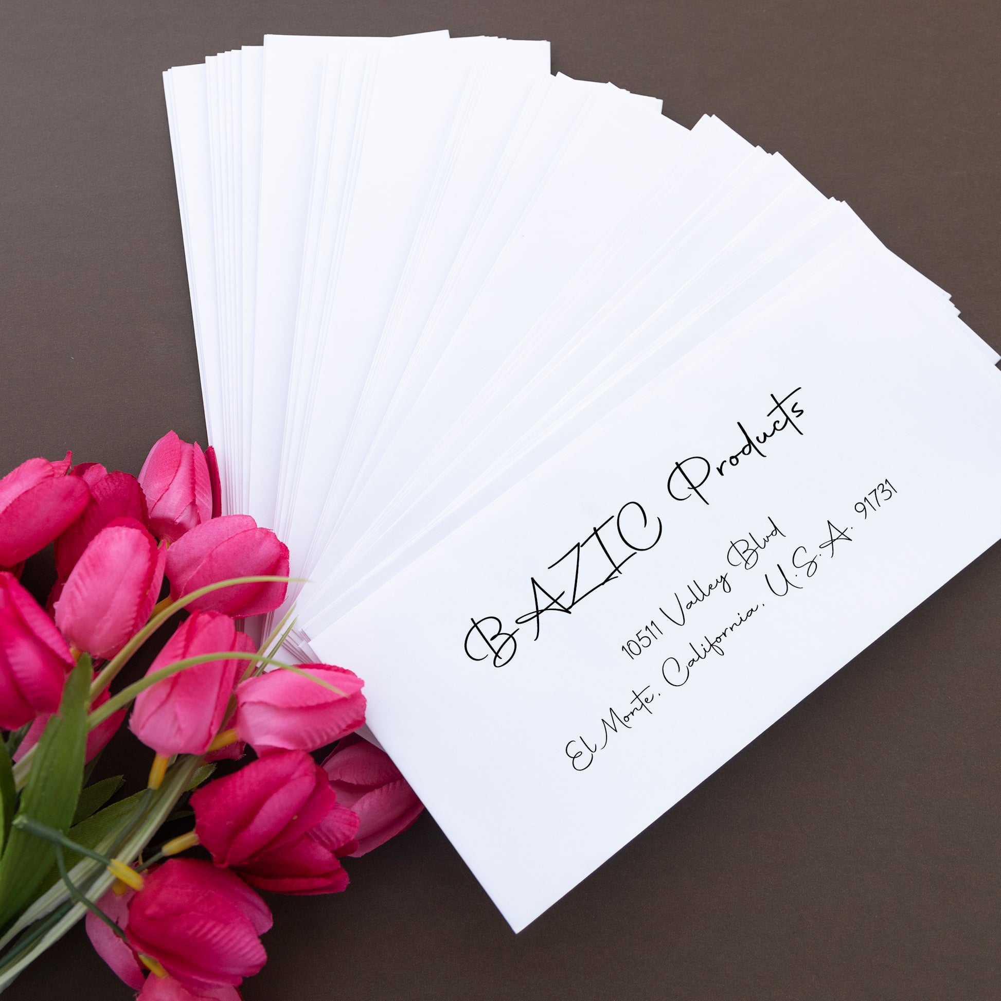#10 Self-Seal White Envelopes (40/Pack)