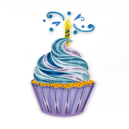 Cupcake & Candle