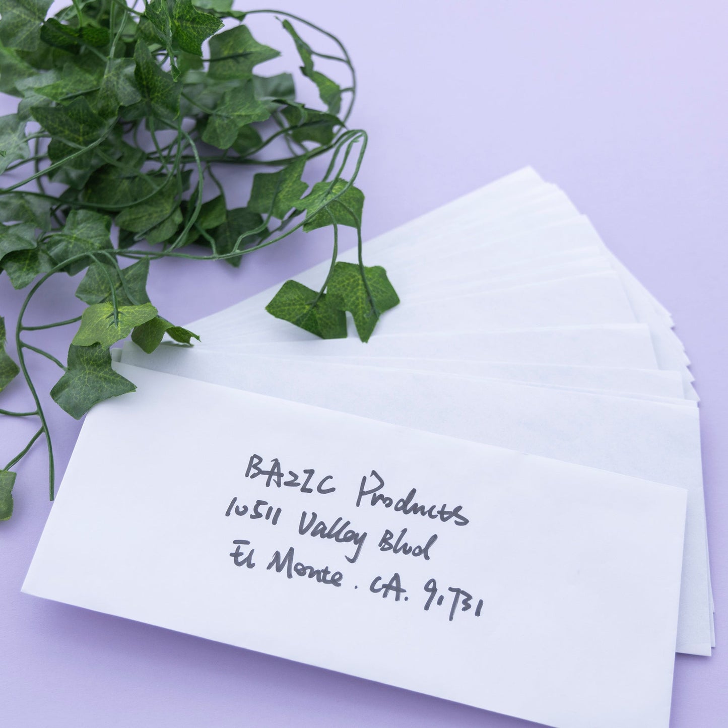 #10 Security Envelopes w/ Gummed Closure (40/Pack)