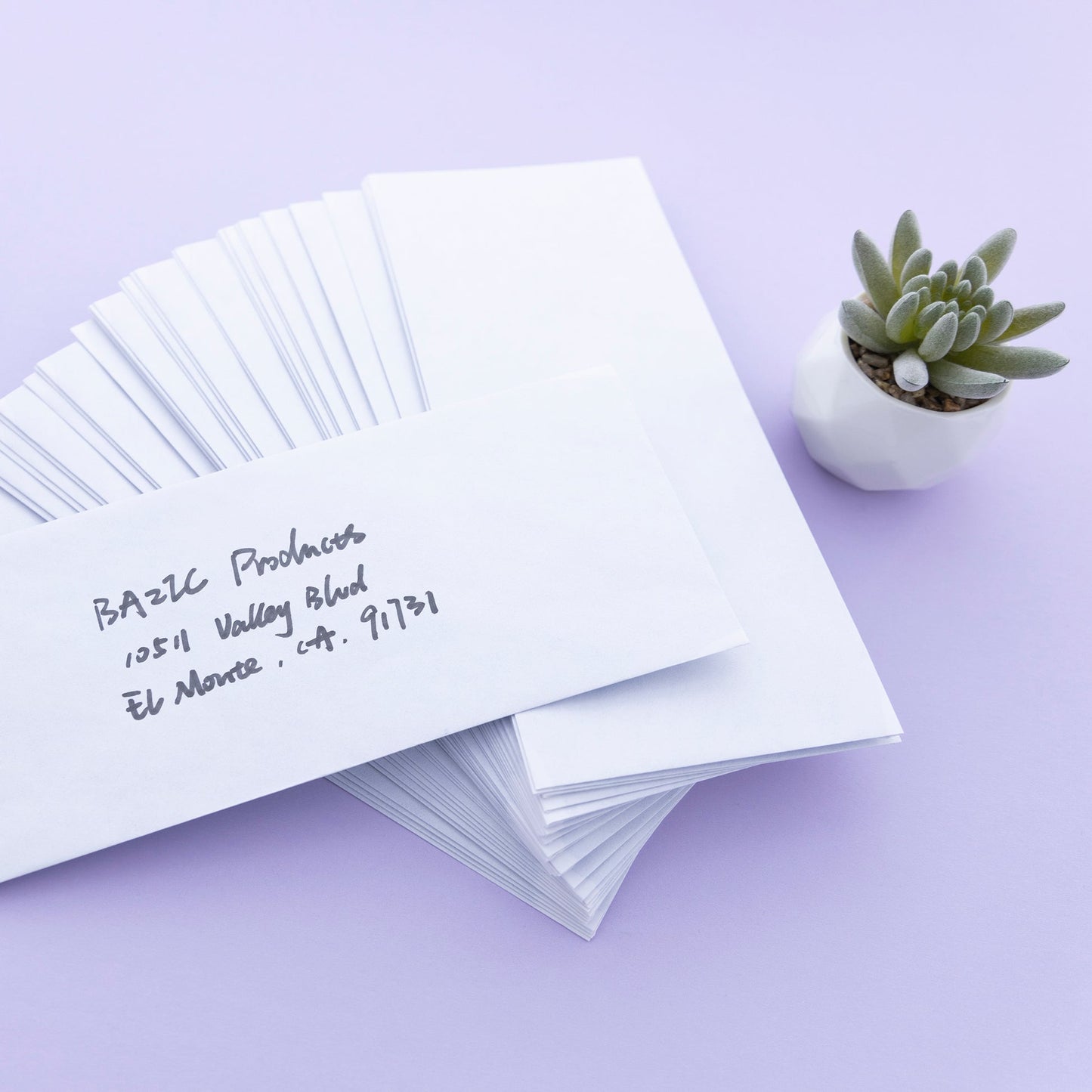 #10 Security Envelopes w/ Gummed Closure (40/Pack)