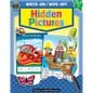 Write-On/Wipe-Off Book: Hidden Pictures