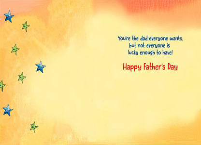 Best Dad in the Whole Wide World