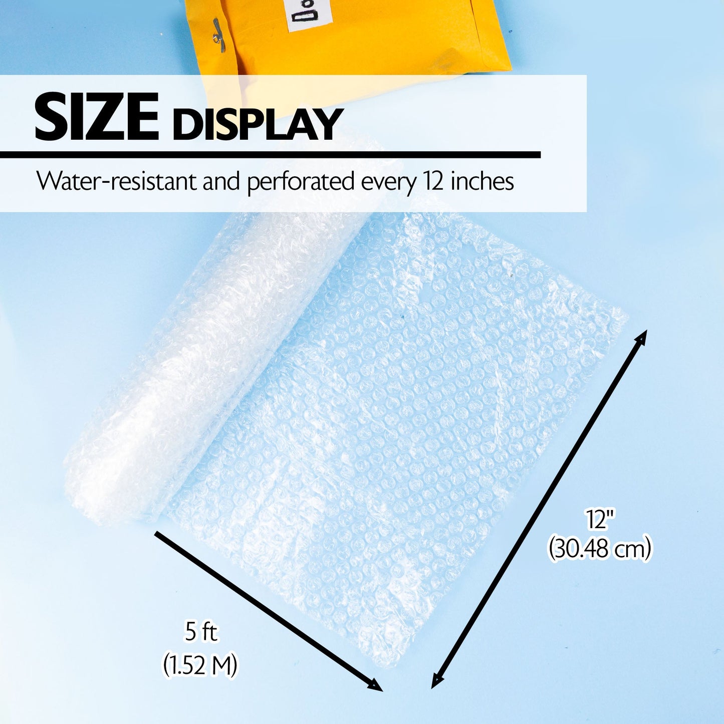12" X 5' Cushion Wrap