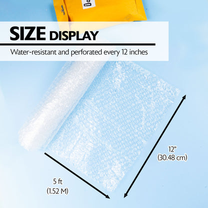 12" X 5' Cushion Wrap