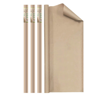 30" X 14 ft. All-Purpose Natural Kraft Wrap Paper Roll
