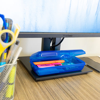 LUCENT Translucent Pencil Box, Stackable