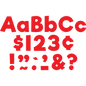 Red 4" Everyday Letters Combo Pack