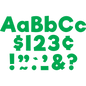 Green 4" Everyday Letters Combo Pack