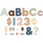 Calming Colors 4" Everyday Letters Combo Pack