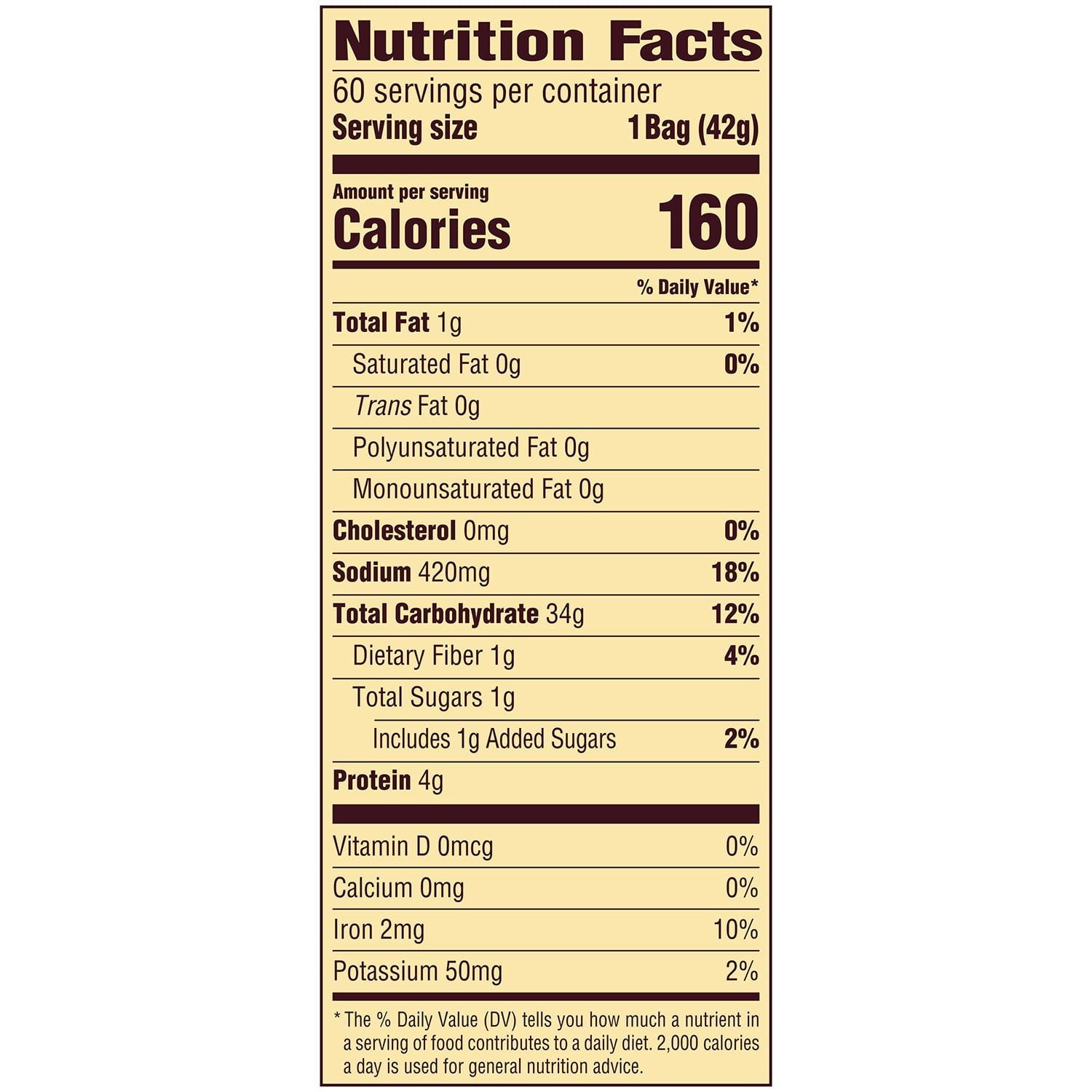 Snyder's Mini Pretzels, 1.5 oz., 60 pk.