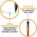 BIC Mechanical Pencils, Xtra Life, 0.7 mm, Black Barrel, Pack Of 12