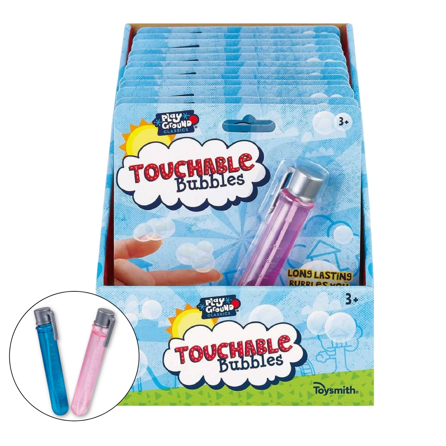 Playground Classics Touchable Bubbles